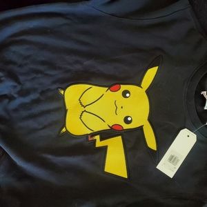 Levis x Pokémon 25th anniversary pikachu Sweatshirt embroidered, Size M
